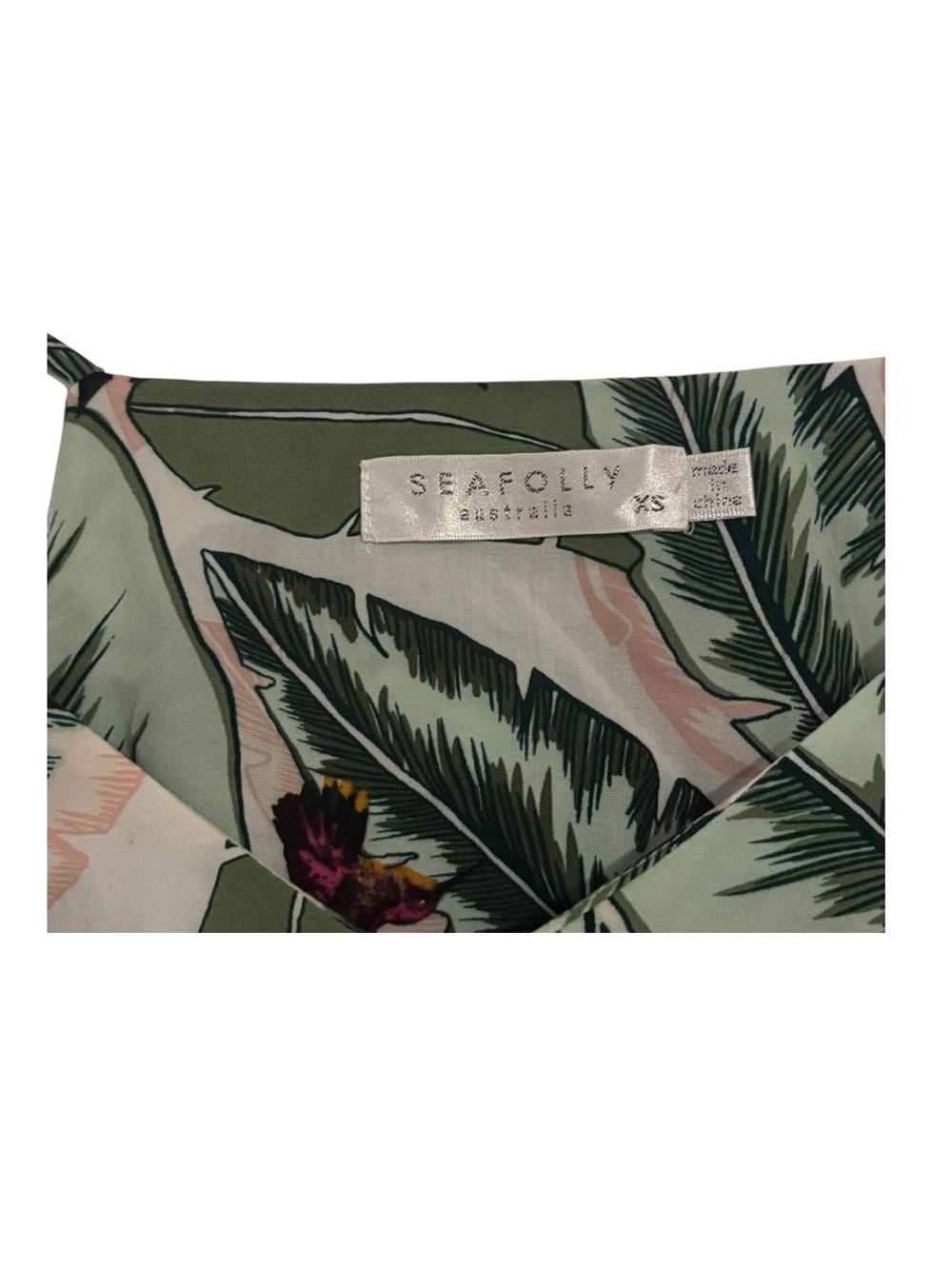 Seafolly Palm Beach Slip Dress - Picture 3 of 4